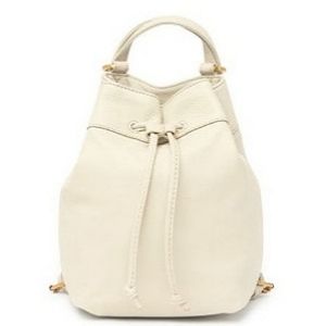 NWT HOBO Rare Ramble Dew Pebbled Leather Convertible Backpack & Shoulder…